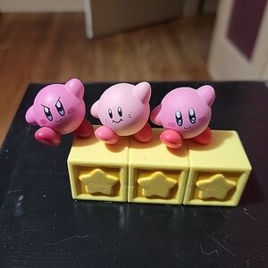 Kirby's Dream Land 30th Line them up! Poyotto Collection Figure From Japan